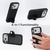 CALLBUDDY CASE+STRAP IPH17P BLACK