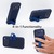 CALLBUDDY CASE+STRAP IPH17P MARINE