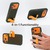CALLBUDDY CASE+STRAP IPH17P ORANGE