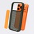 CALLBUDDY CASE+STRAP IPH17P ORANGE