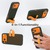 CALLBUDDY CASE+STRAP IPH17PM ORANGE