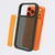 CALLBUDDY CASE+STRAP IPH17PM ORANGE
