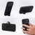 CALLBUDDY CASE STRAP IPH18P BLACK REBEL
