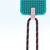 CALLBUDDY LANYARD BURGUNDY PINK