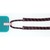 CALLBUDDY LANYARD BURGUNDY PINK