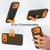 CALLBUDDY STRAP IPHONE 17 PRO MAX ORANGE