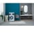 CANDY MQD 410CBL9-S - MultiWash