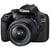 CANON EOS 2000D + 18-55 IS II  +75-300 III PACK