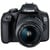 CANON EOS 2000D + 18-55 IS II  +75-300 III PACK