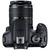 CANON EOS 2000D + 18-55 IS II  +75-300 III PACK