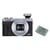 CANON PACK G7 X III SILVER + 2� BATTERIE