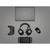 CORSAIR HS65 SURROUND CARBON