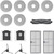 DREAME ACCESSORYSET FOR X40 ULTRA COMPLETE/L40 ULTRA