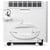 DUUX BORA SMART 30l/d DXDH30 WHITE