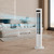 DUUX ELEVATE TOWER WHITE
