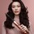 DYSON AIRWRAP ID STRAIGHT + WAVY AMBER SILK/PINK CHAMPAGNE