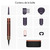 DYSON AIRWRAP ID CURLY COILY PLUM COPPER