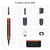 DYSON AIRWRAP ID STRAIGHT WAVY PLUM COPPER