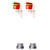 DYSON CAMERAJET DUAL BRISTLE SENSITIVE BRUSH HEADS 2P