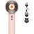 DYSON in SUPERSONIC NURAL CERAMIC PINK CURLY+COILY