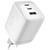 FRESH 'N REBEL 100W PD WALL CHARGER USB-A   2X USB-C - ICE GREY