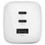 FRESH 'N REBEL 100W PD WALL CHARGER USB-A   2X USB-C - ICE GREY