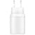 FRESH 'N REBEL 100W PD WALL CHARGER USB-A   2X USB-C - ICE GREY