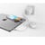 FRESH 'N REBEL 100W PD WALL CHARGER USB-A   2X USB-C - ICE GREY