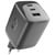 FRESH 'N REBEL 100W PD WALL CHARGER USB-A   2X USB-C - STORM GREY