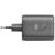 FRESH 'N REBEL 100W PD WALL CHARGER USB-A   2X USB-C - STORM GREY