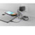 FRESH 'N REBEL 100W PD WALL CHARGER USB-A   2X USB-C - STORM GREY