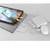 FRESH 'N REBEL 140W PD DESKTOP CHARGING STATION USB-A + 3X USB-C - ICE GREY