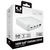 FRESH 'N REBEL 140W PD DESKTOP CHARGING STATION USB-A + 3X USB-C - ICE GREY