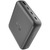 FRESH 'N REBEL 140W PD DESKTOP CHARGING STATION USB-A + 3X USB-C - STORM GREY