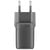 FRESH 'N REBEL 30W PD WALL CHARGER USB-A   USB-C - STORM GREY