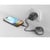 FRESH 'N REBEL 30W PD WALL CHARGER USB-A   USB-C - STORM GREY