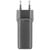 FRESH 'N REBEL 67W WALL CHARGER USB-A   2X USB-C - STORM GREY