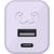 FRESH 'N REBEL CHARGER 30W LILAC