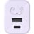 FRESH 'N REBEL Charger USBC+A 45W Lilac