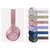 FRESH 'N REBEL CLAM FUSE ANC PASTEL PINK