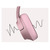 FRESH 'N REBEL CLAM FUSE ANC PASTEL PINK