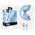 FRESH 'N REBEL CODE FUSE VIVID BLUE