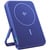FRESH 'N REBEL MAGNET WIRELESS POWERBANK 10000 MAH QI2 15W - TRUE BLUE