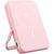 FRESH 'N REBEL MAGNET WIRELESS POWERBANK 10000 MAH QI2 15W - PASTEL PINK