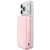 FRESH 'N REBEL MAGNET WIRELESS POWERBANK 10000 MAH QI2 15W - PASTEL PINK