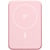 FRESH 'N REBEL MAGNET WIRELESS POWERBANK 10000 MAH QI2 15W - PASTEL PINK