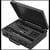 FRESH 'N REBEL WIRELESS MIC SET - INCL RECEIVER AND CARRYING CASE - STORM GREY