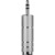 FRESH 'N REBEL WIRELESS MIC SET - INCL RECEIVER AND CARRYING CASE - STORM GREY