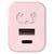FRESH 'N REBEL MINI CHARGER USB-C + A 45W SMOKEY PINK