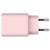 FRESH 'N REBEL MINI CHARGER USB-C + A 45W SMOKEY PINK